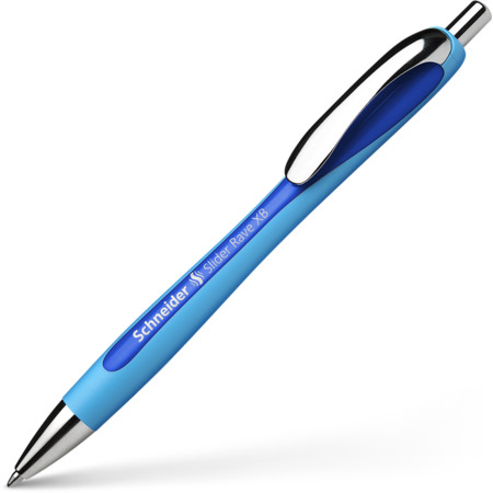 Slider Rave blue Line width XB Ballpoint pens by Schneider