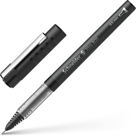 Xtra 805 black Line width 0.5 mm Rollerballs by Schneider