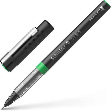 Xtra 805 green Line width 0.5 mm Rollerballs by Schneider
