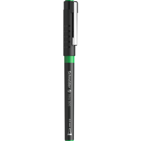Xtra 805 green Line width 0.5 mm Rollerballs by Schneider