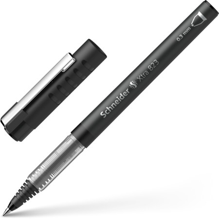 Xtra 823 black Line width 0.3 mm Rollerballs by Schneider