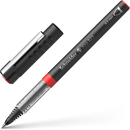 Xtra 823 red Line width 0.3 mm Rollerballs by Schneider