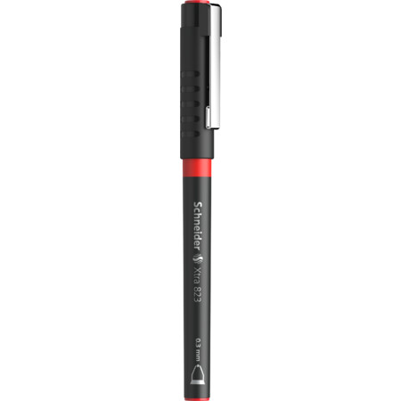 Xtra 823 red Line width 0.3 mm Rollerballs by Schneider