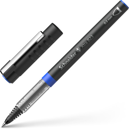 Xtra 823 blue Line width 0.3 mm Rollerballs by Schneider