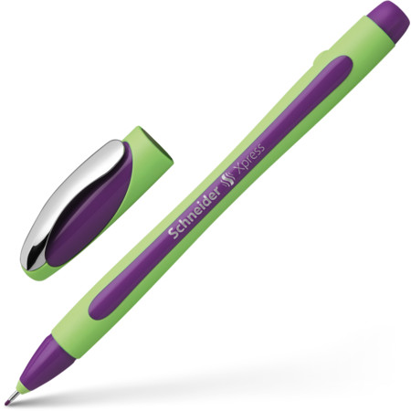 Xpress violet Line width 0.8 mm Fineliners and fibrepens by Schneider