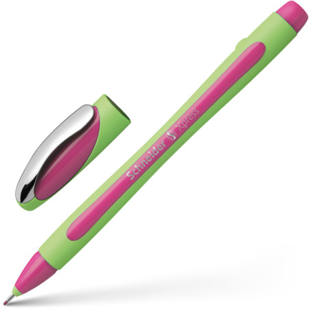 Xpress pink Line width 0.8 mm Fineliners and fibrepens by Schneider