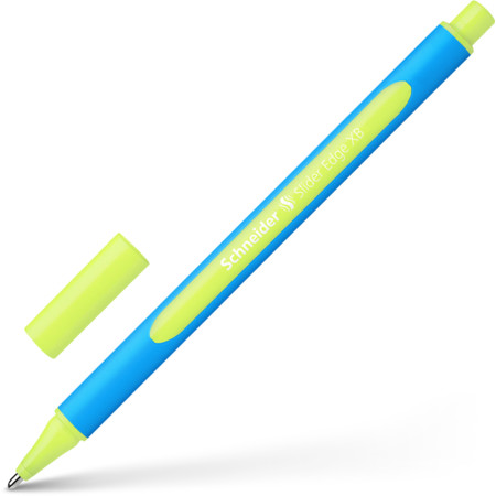Slider Edge yellow Line width XB Ballpoint pens by Schneider