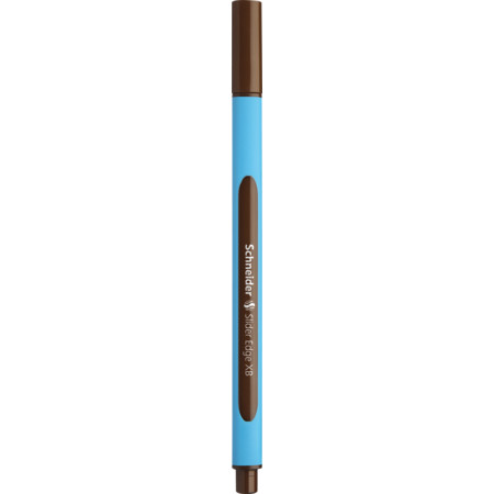 Slider Edge brown Line width XB Ballpoint pens by Schneider