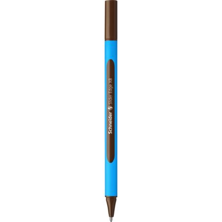 Slider Edge brown Line width XB Ballpoint pens by Schneider
