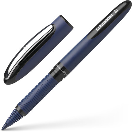 One Business black Line width 0.6 mm Rollerballs by Schneider