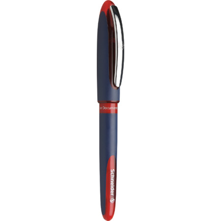 One Business red Line width 0.6 mm Rollerballs by Schneider