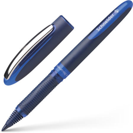One Business blue Line width 0.6 mm Rollerballs by Schneider