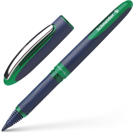 One Business green Line width 0.6 mm Rollerballs by Schneider