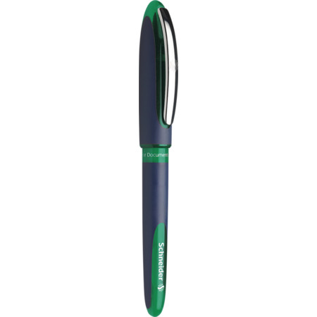 One Business green Line width 0.6 mm Rollerballs by Schneider