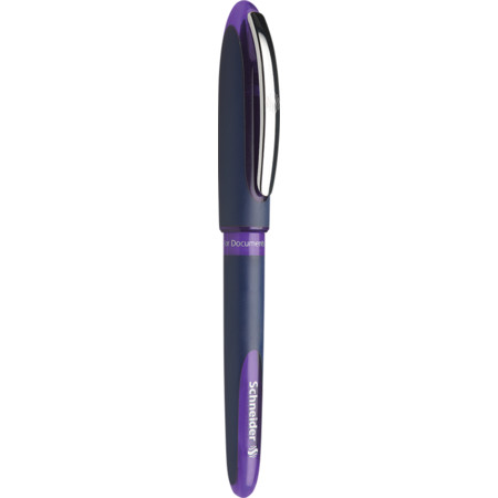 One Business violet Line width 0.6 mm Rollerballs by Schneider