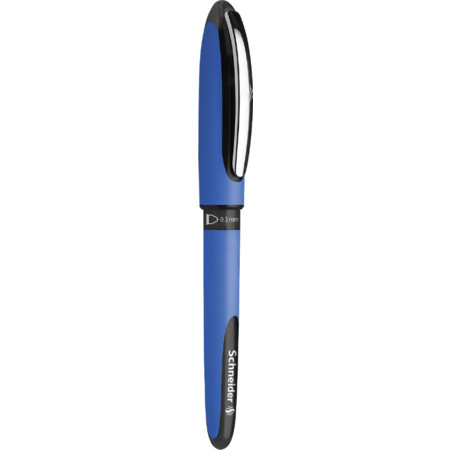 One Hybrid C 0.3 black Line width 0.3 mm Rollerballs by Schneider