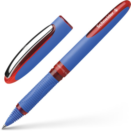 One Hybrid C 0.3 red Line width 0.3 mm Rollerballs by Schneider