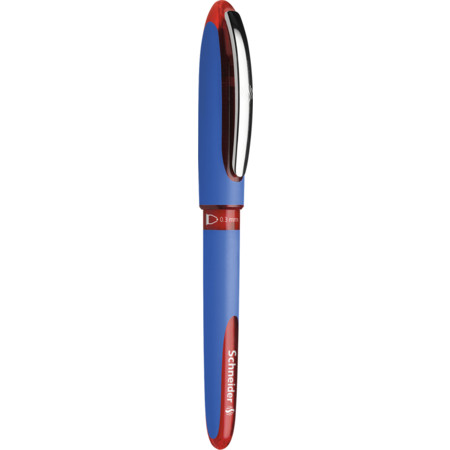 One Hybrid C 0.3 red Line width 0.3 mm Rollerballs by Schneider