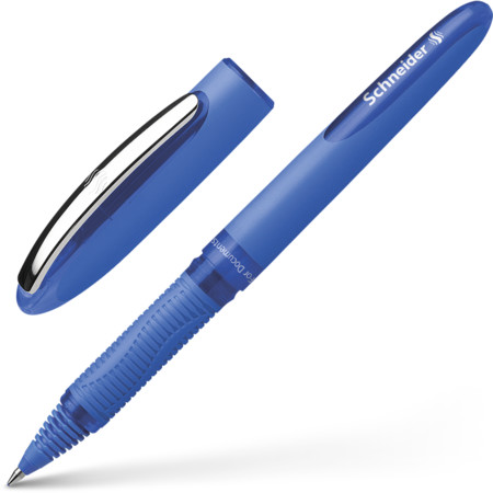 One Hybrid C 0.3 blue Line width 0.3 mm Rollerballs by Schneider