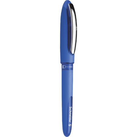 One Hybrid C 0.3 blue Line width 0.3 mm Rollerballs by Schneider