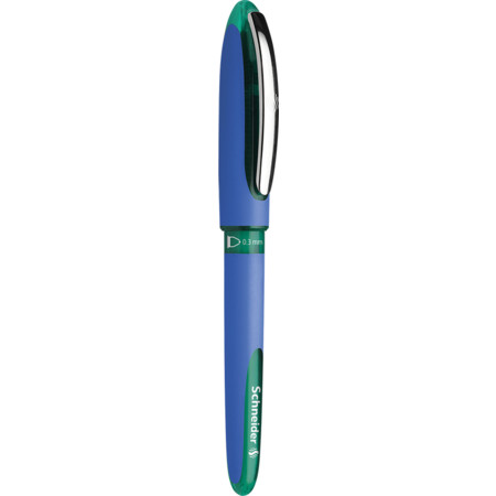 One Hybrid C 0.3 green Line width 0.3 mm Rollerballs by Schneider