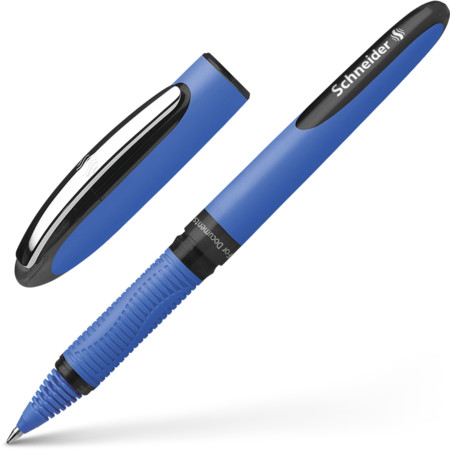 One Hybrid C 0.5 black Line width 0.5 mm Rollerballs by Schneider