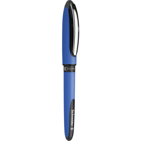 One Hybrid C 0.5 black Line width 0.5 mm Rollerballs by Schneider