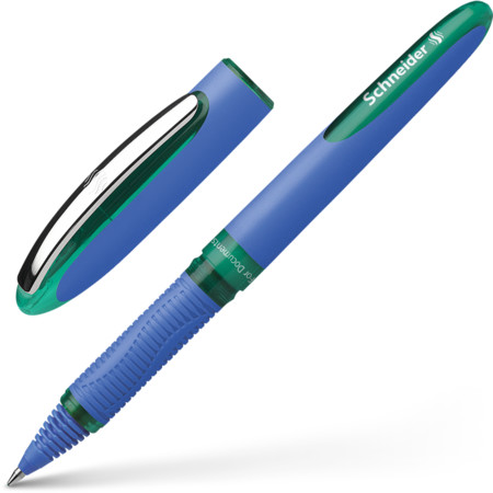 One Hybrid C 0.5 green Line width 0.5 mm Rollerballs by Schneider