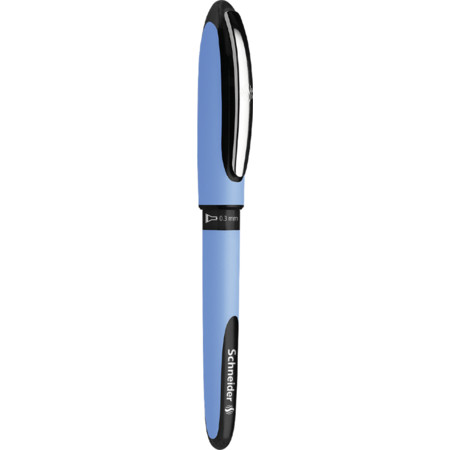 One Hybrid N 0.3 black Line width 0.3 mm Rollerballs by Schneider