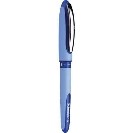 One Hybrid N 0.3 blue Line width 0.3 mm Rollerballs by Schneider