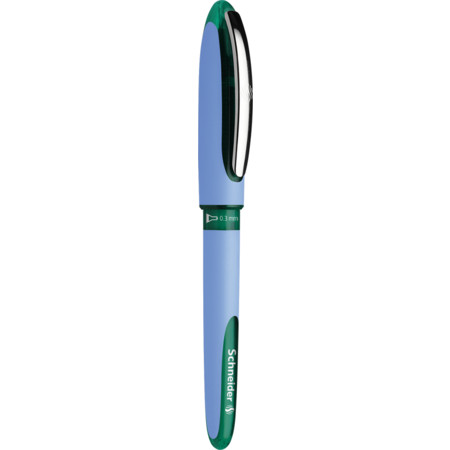 One Hybrid N 0.3 green Line width 0.3 mm Rollerballs by Schneider