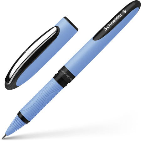 One Hybrid N 0.5 black Line width 0.5 mm Rollerballs by Schneider