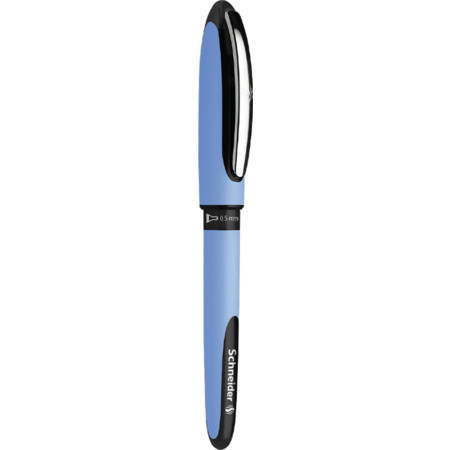 One Hybrid N 0.5 black Line width 0.5 mm Rollerballs by Schneider