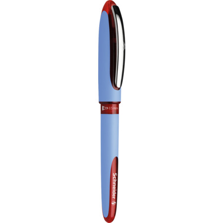 One Hybrid N 0.5 red Line width 0.5 mm Rollerballs by Schneider