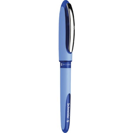 One Hybrid N 0.5 blue Line width 0.5 mm Rollerballs by Schneider