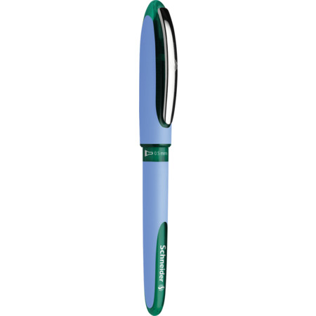 One Hybrid N 0.5 green Line width 0.5 mm Rollerballs by Schneider