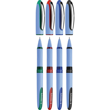 One Hybrid N 0.5 wallet Multipack Line width 0.5 mm Rollerballs by Schneider