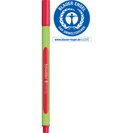 Line-Up romantic-red Line width 0.4 mm Fineliners and fibrepens by Schneider