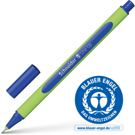 Line-Up lapis-blue Line width 0.4 mm Fineliners and fibrepens by Schneider