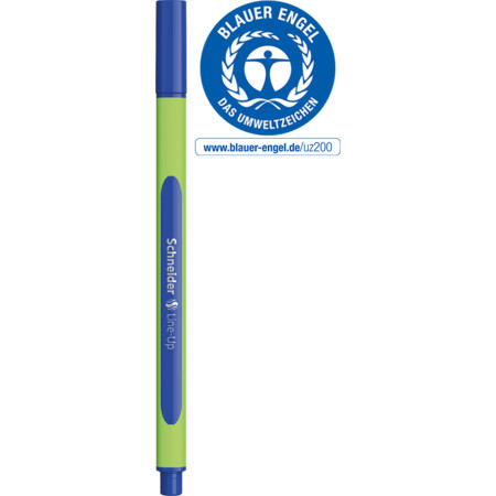 Line-Up lapis-blue Line width 0.4 mm Fineliners and fibrepens by Schneider
