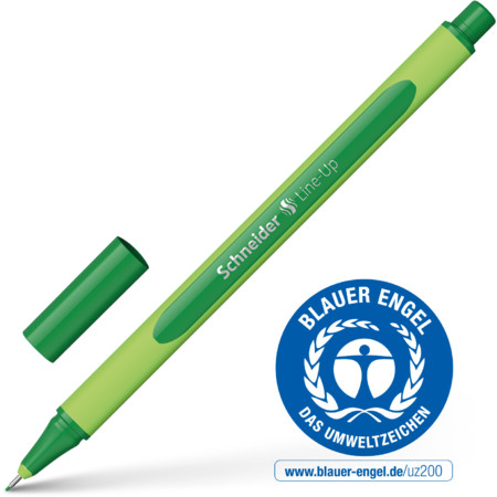 Line-Up blackforest-green Line width 0.4 mm Fineliners and fibrepens by Schneider