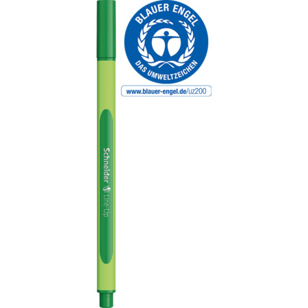 Line-Up blackforest-green Line width 0.4 mm Fineliners and fibrepens by Schneider