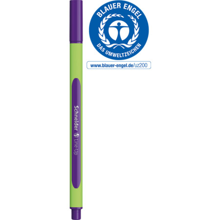 Line-Up daytona-violet Line width 0.4 mm Fineliners and fibrepens by Schneider