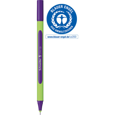 Line-Up daytona-violet Line width 0.4 mm Fineliners and fibrepens by Schneider