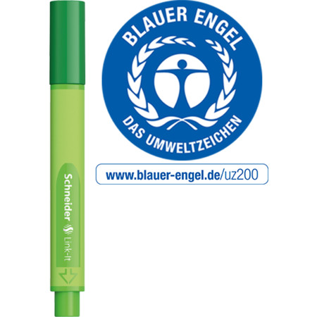 Link-It blackforest-green Line width 0.4 mm Fineliners and fibrepens by Schneider