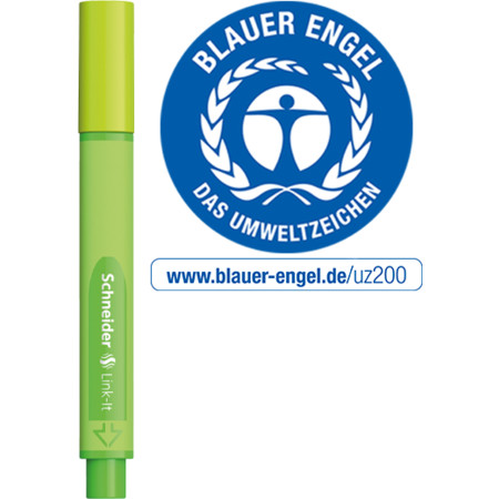 Link-It apple-green Line width 0.4 mm Fineliners and fibrepens by Schneider