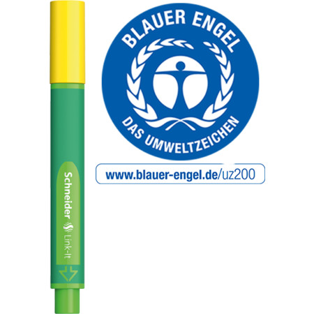 Link-It golden-yellow Line width 1 mm Fineliners and fibrepens by Schneider