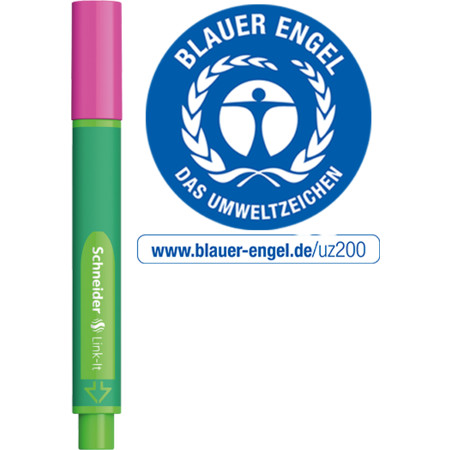 Link-It fashion-pink Line width 1 mm Fineliners and fibrepens by Schneider