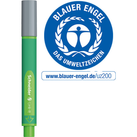 Link-It silver-grey Line width 1 mm Fineliners and fibrepens by Schneider