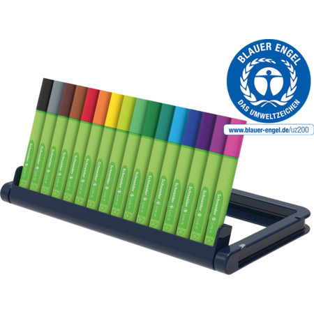 Link-It pencil case Multipack Line width 0.4 mm Fineliners and fibrepens by Schneider
